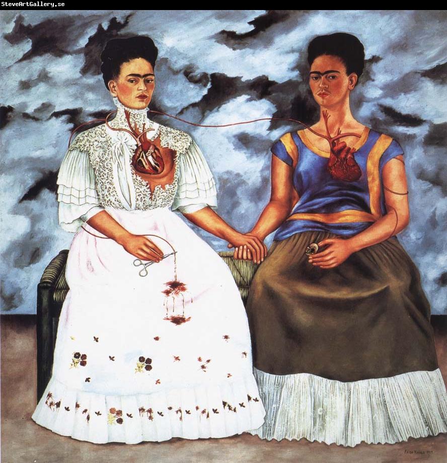 Frida Kahlo The two Fridas